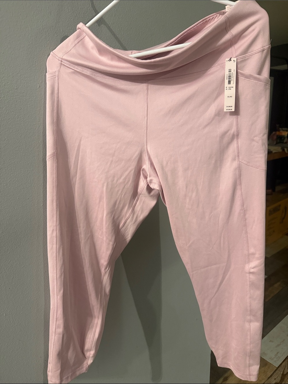 Women’s Pink Victoria secret Active Leggings - Brand Unspecified